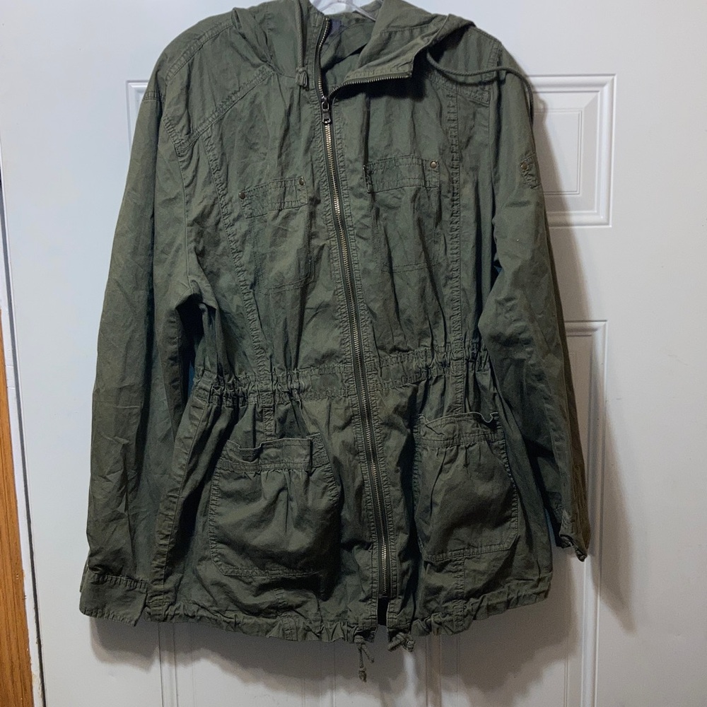 Kenneth Cole Reaction Green Jacket L
